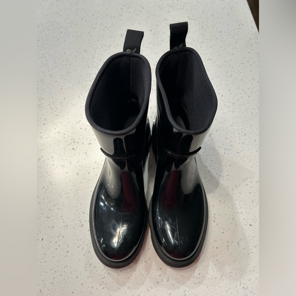 Moncler Women's Ginette Rain Boots - Picture 6 of 10